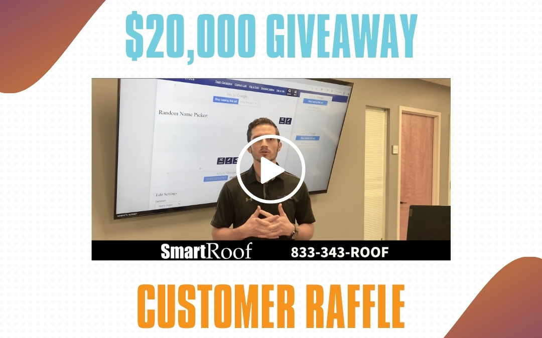 SmartRoof $20,000 Member Appreciation Raffle Winner 2020
